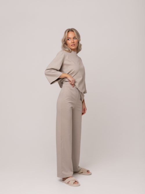 Everyday Loungewear püksid, beež