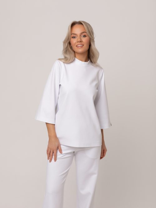 Everyday Loungewear pluus, valge