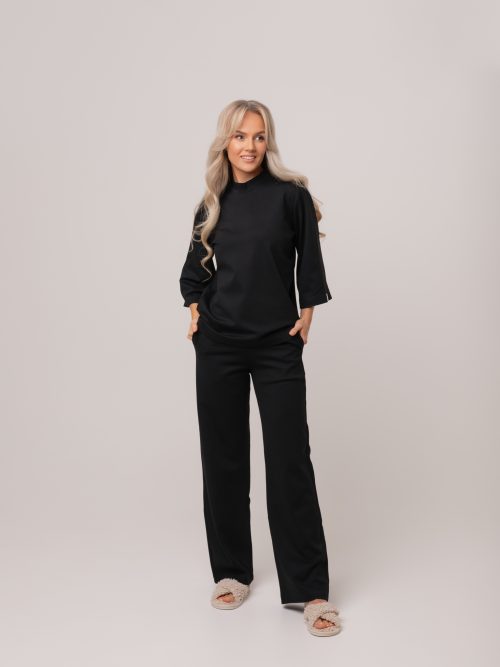 Everyday Loungewear püksid, must