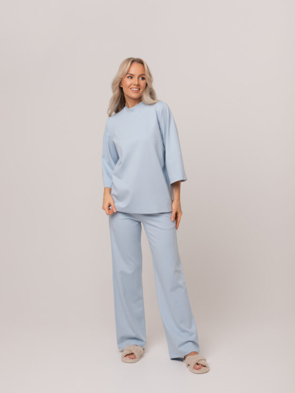 Helesinine everyday loungewear