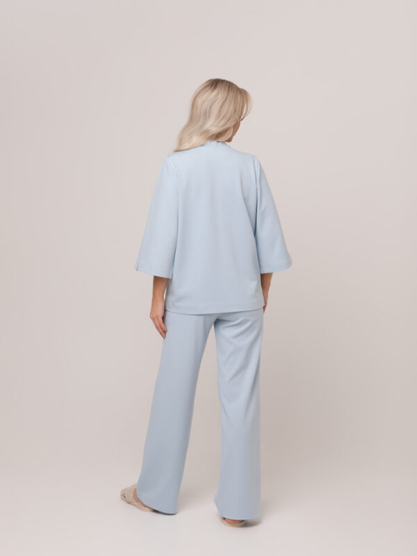 Helesinine everyday loungewear