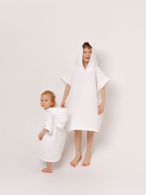 Mommy and me, valge pontšo küljevaade