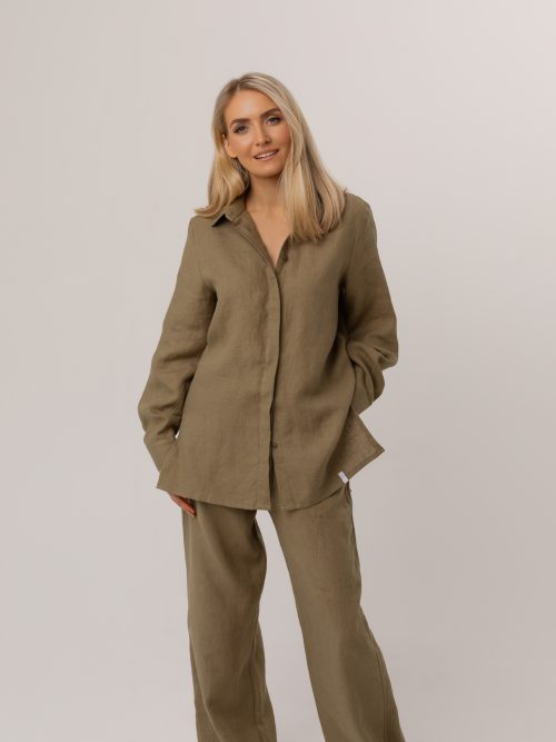 Sunday Loungewear triiksärk, khaki