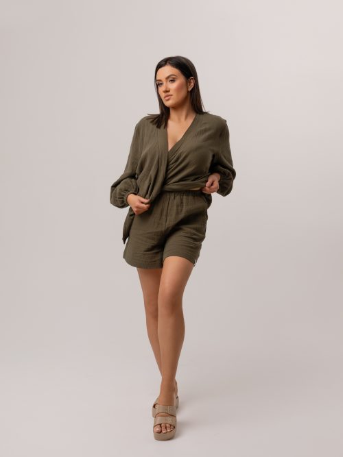 Daydream lühikesed püksid, khaki