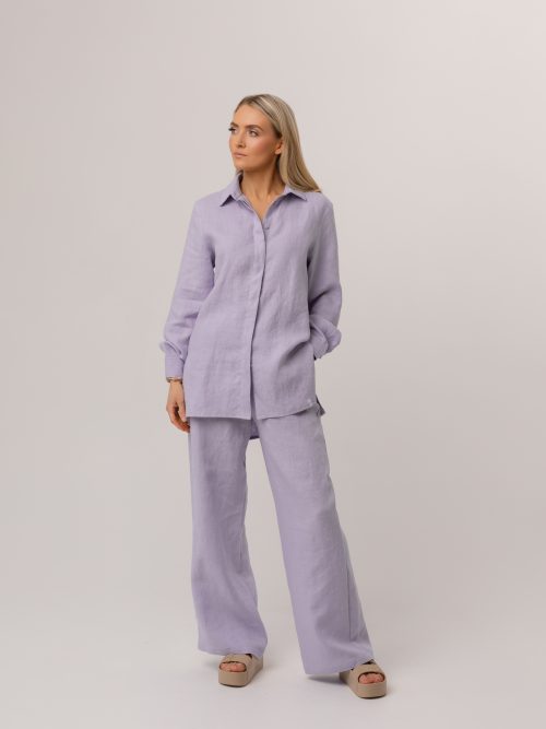 Sunday Loungewear komplekt, lavendel