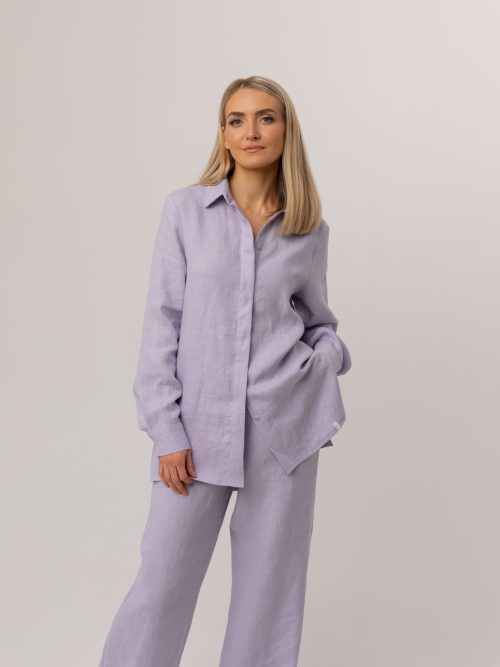 Sunday Loungewear triiksärk, lavendel