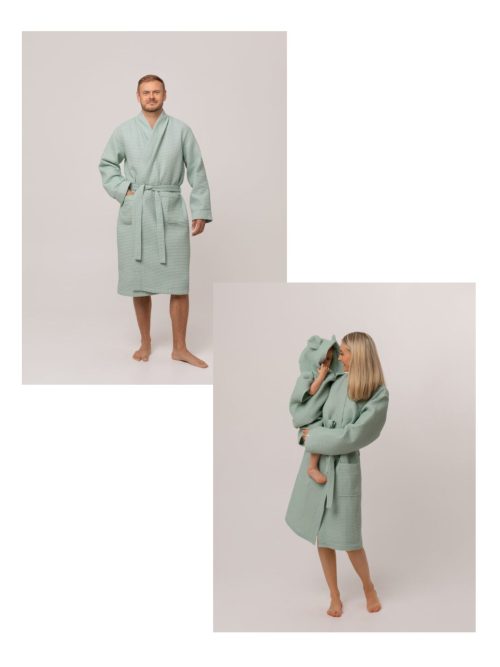 Family hommikumantlite komplekt, münt