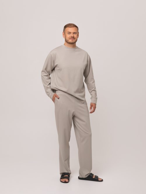 Everyday Loungewear meeste püksid, beež