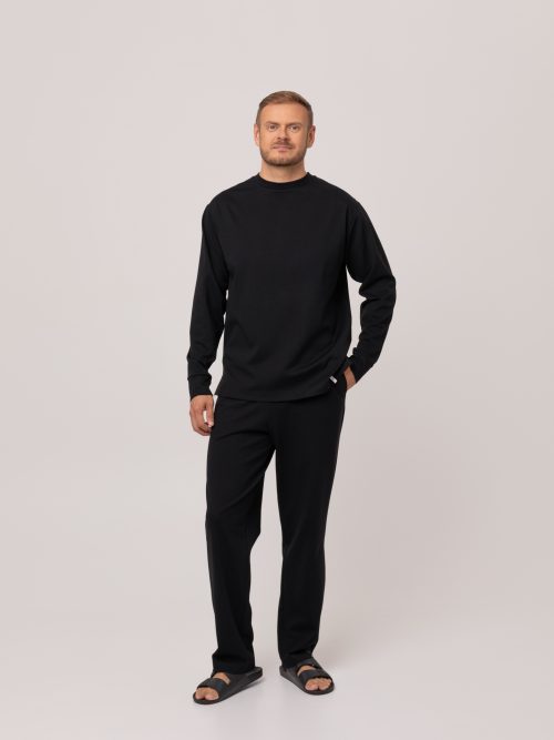 Everyday Comfort komplekt, must