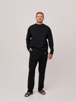 Everyday Loungewear meeste püksid, must