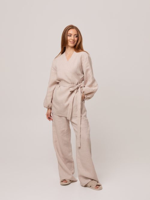 Sunday Loungewear hõlmikkomplekt, beež