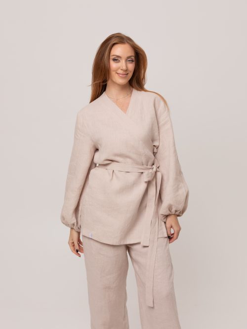 Sunday Loungewear hõlmikpluus, beež