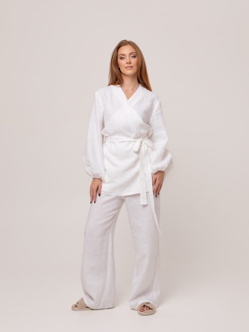 Sunday Loungewear hõlmikkomplekt, valge