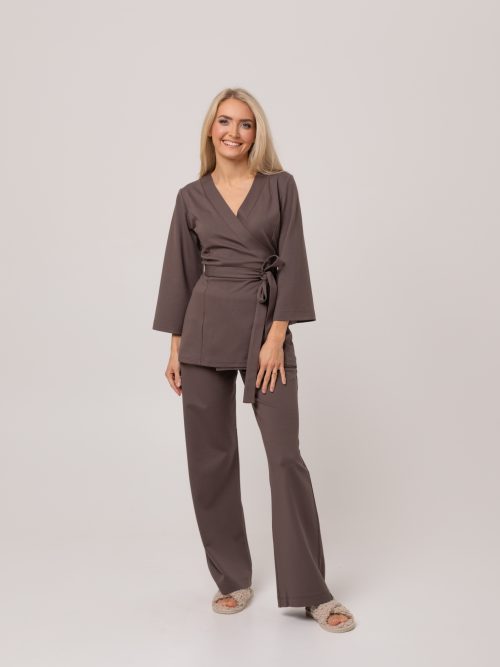 Everyday hõlmikkomplekt, mocha