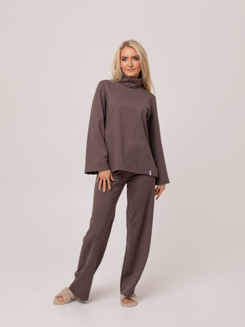 Everyday Turtleneck komplekt, mocha