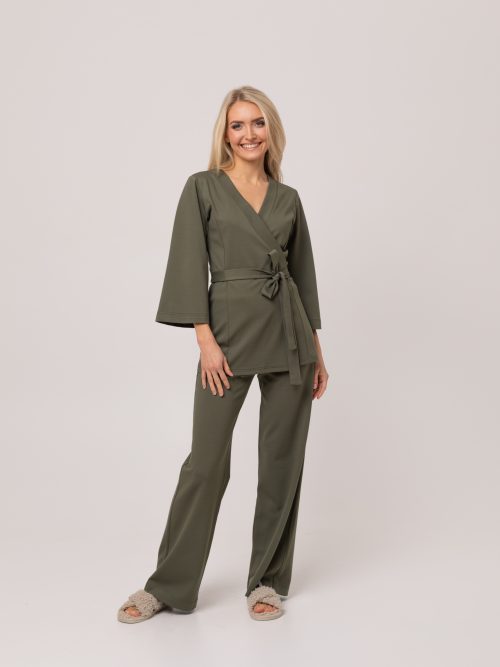 Everyday hõlmikkomplekt, oliiv