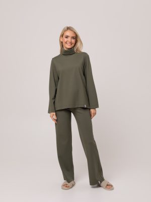 Everyday Turtleneck komplekt, oliiv