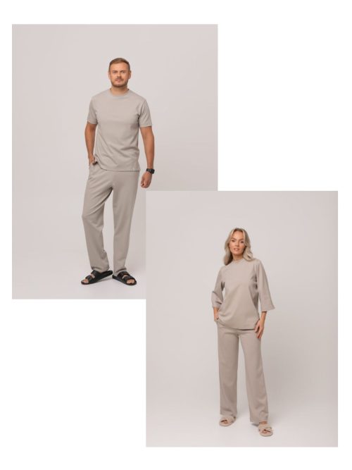 Everyday Essentials Couple Set – Beež