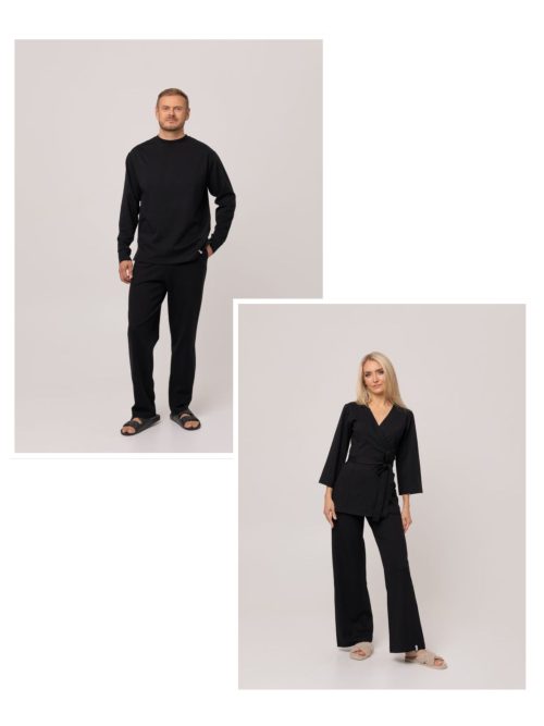 Everyday Comfort & Hõlmik – Must