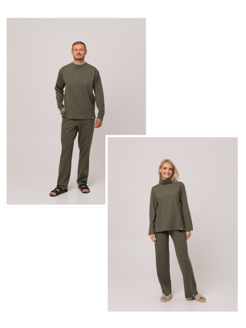 Everyday Comfort & Turtleneck – Oliiv