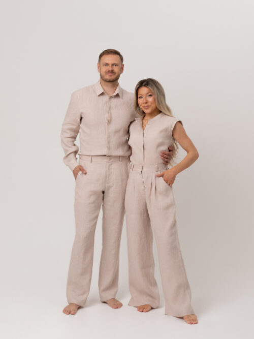 Sunday Loungewear komplekt couples, beež