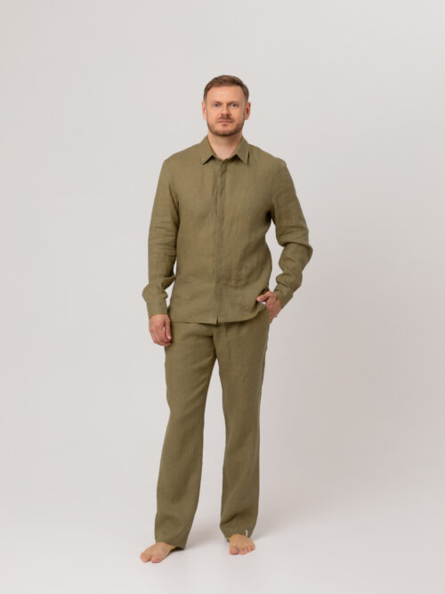 Sunday Loungewear komplekt meestele, khaki