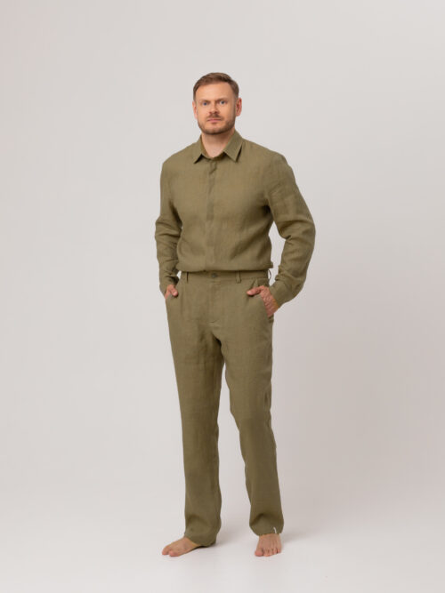 Sunday Loungewear meeste püksid, khaki
