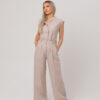 Sunday Loungewear pikkade pükstega komplekt, beež – naistele