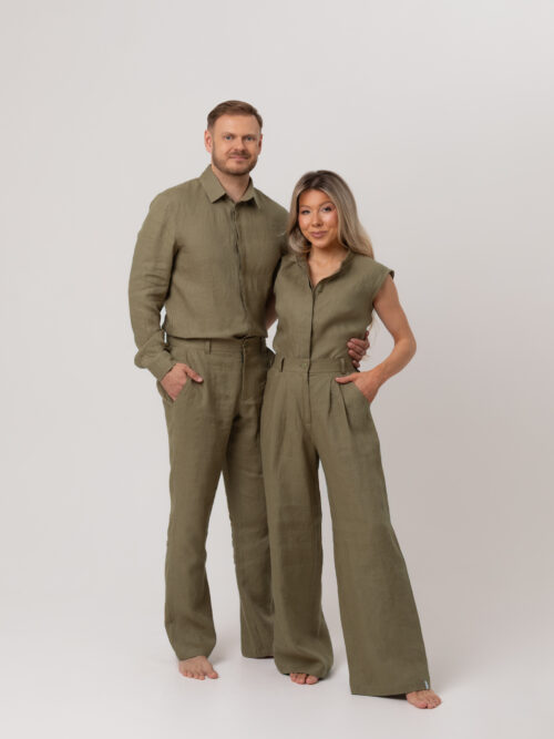 Sunday Loungewear komplekt couples, khaki