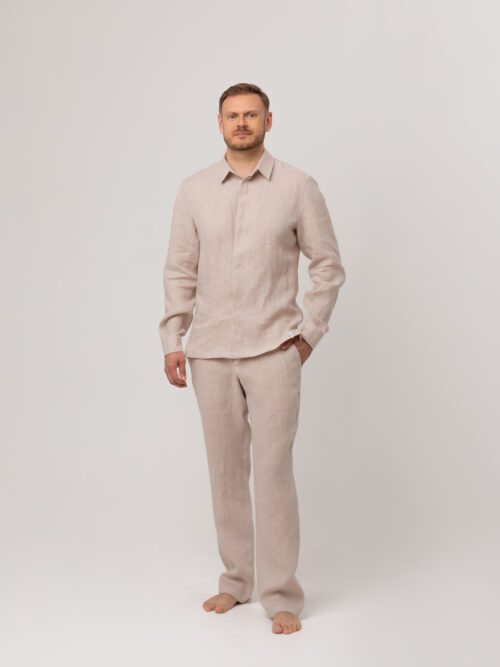Sunday Loungewear komplekt meestele, beež