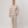 Sunday Loungewear komplekt meestele, beež – meestele