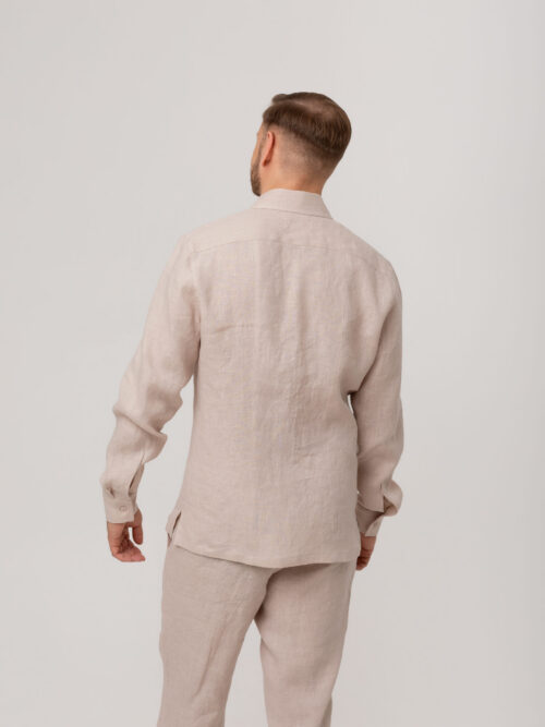 Sunday Loungewear komplekt meestele, beež – meestele
