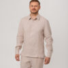 Sunday Loungewear meeste triiksärk, beež – meestele