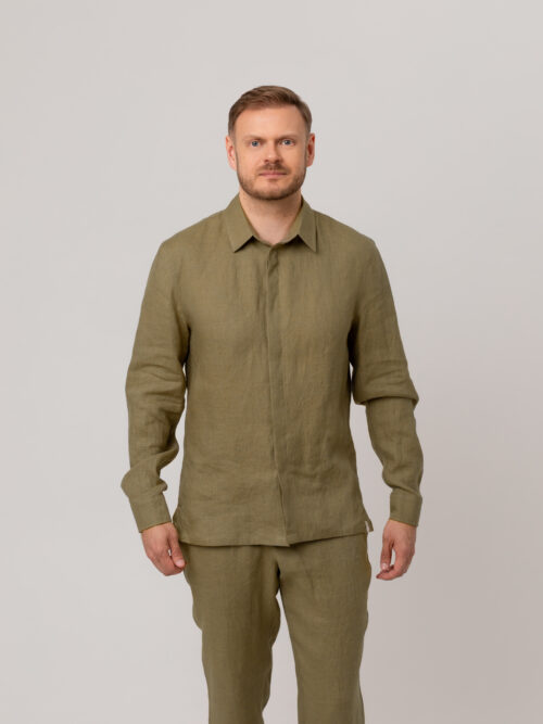 Sunday Loungewear meeste triiksärk, khaki