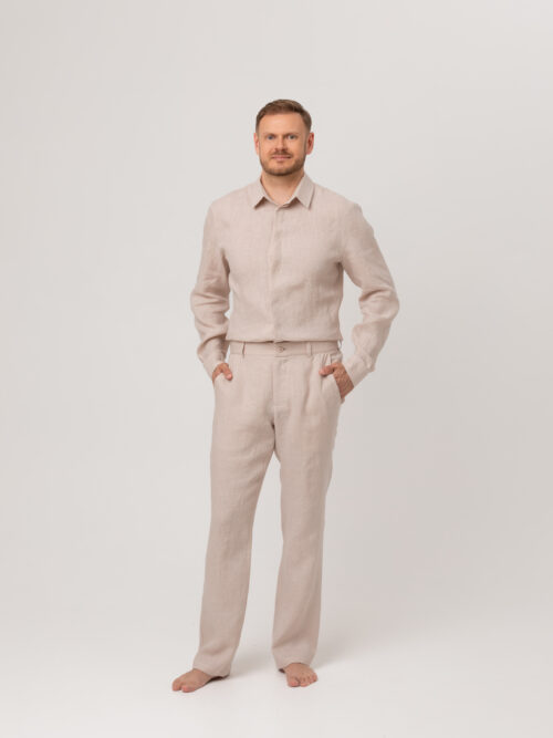 Sunday Loungewear meeste püksid, beež