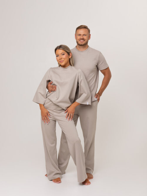 Everyday Essentials Couple Set – Beež