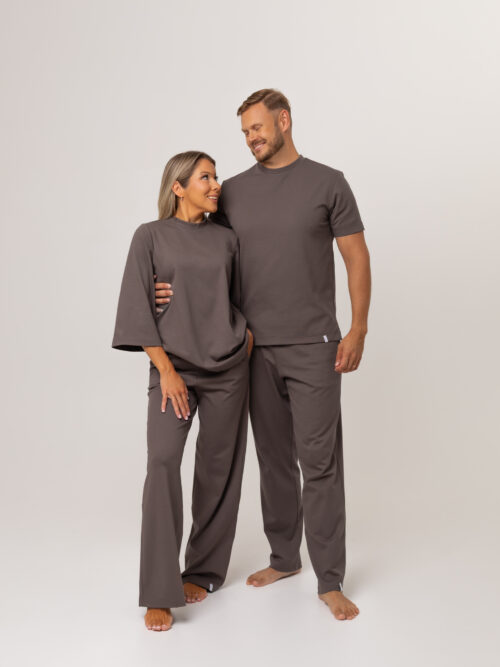 Everyday Essentials Couple Set – Mocha